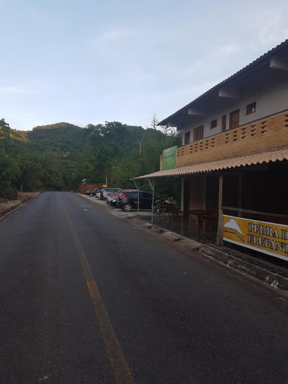 Residencia Pedra Do Elefante 호텔 구아라파리 외부 사진